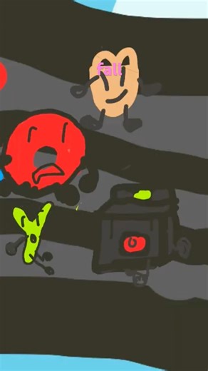 The first challenge #objectshow#animation#flipaclip