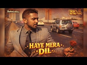 Haye Mera Dil (80s-90s Retro Remix) | Yo Yo Honey Singh | Vintage Vibe | SohnLekhra