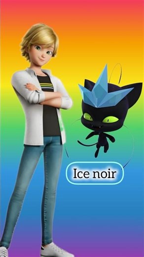 Adrian different transformation & Akumatized #akuma #viral