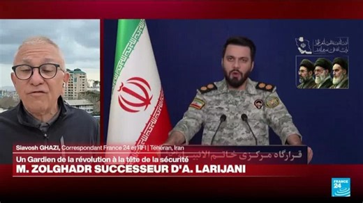 Iran : Mohammad Bagher Zolghadr nommé à la tête de la plus haute instance de sécurité