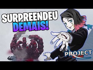 *ME SURPREENDEU!* a DEMON ART do ENMU VAI SER ROUBADA?! | PROJECT SLAYERS | Roblox - GG Games