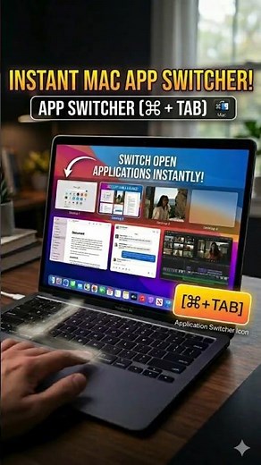 Switch Apps on Mac SUPER FAST ⚡