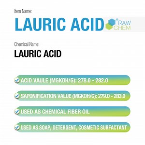 [Hot Item] Lauric Acid