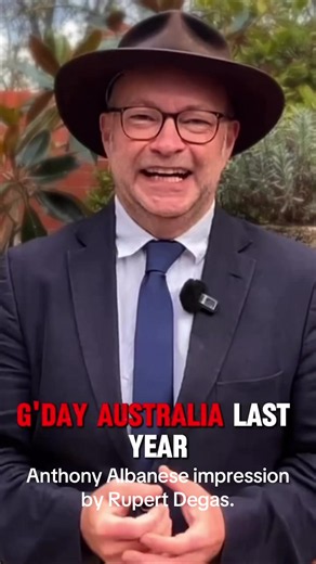 Albo's Different View Last year the PM stood in a televised debate and said negative gearing was