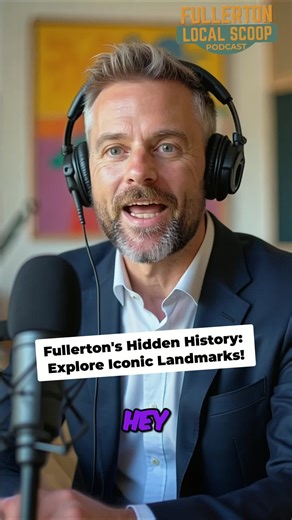 Fullerton's history is wild! From a railroad town to a vibrant community, discover the stories hiding in plain sight. #FullertonHistory #LocalScoop #OrangeCounty #California #HistoryBuff