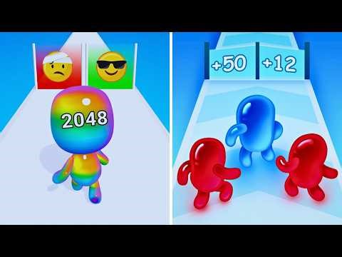 Join Blob Clash 3D vs Man Runner 2048 | Walkthrough Max Gameplay | New Update 2026