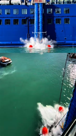 Cruise Celebrity on Instagram: "A Marine Evacuation System (MES) on cruise ships is a rapid, efficient means of evacuating passengers and crew in emergencies, particularly when lifeboats may not be practical or fast enough to deploy. These systems are designed to safely and quickly transfer people from the vessel to life rafts. Key Features of MES: 1. Inflatable Slides or Chutes: These are deployed from evacuation stations on the ship and lead directly into inflatable life rafts or platforms. Th
