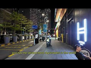 Shenzhen - Short walking tour and First Impressions