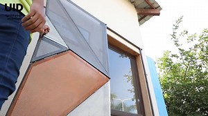 The Incredible Folding Door! The design geniuses at UID are reimagining the concept of how doors work! This folding shed unique door with mechanical parts is wonderful to look at and provide more convenience and safety to the users. A big shout out to Team UID-Prakash, Shivlal, Rahul, Ramesh. Great job guys! #UID #KarnavatiUniversity #DesignCollege | Unitedworld Institute of Design - UID