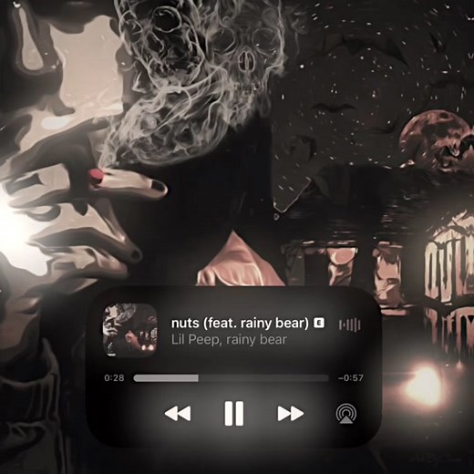 Nuts Speed Up - Lil Peep Audio Edit