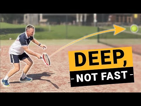 Tennis Deep Volley Technique: Slice, Height, and Control