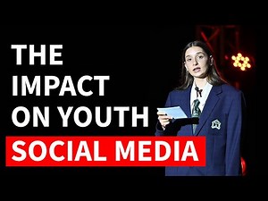 The Impact of Social Media on Youth | Alicia Campbell | TEDxCronulla High School Youth