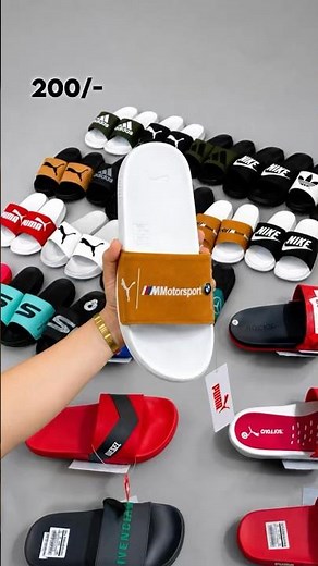 Most viral slider for men💥MR DKC #bestslider #sliderformen #pumaslider