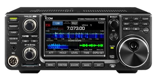 How to Configure the Icom IC-7300 for JT65 Digital Mode | Radio Hobbyist