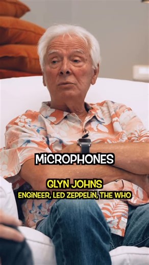 Rick Beato on Instagram: "Glyn Johns on recording Keith Moon and John Bonham #musicproduction #glynjohns #drums #drummer #keithmoon #johnbonham #musician #ledzepplin"