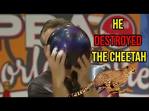 The bowler who broke the PBA Cheetah pattern | PBA Bowling Rewind