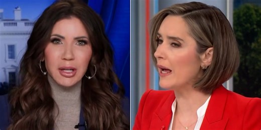 ‘Wrong Again’: Kristi Noem Clashes With CBS Host On Live TV Over Minnesota ICE Operations