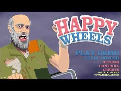 【実況】 セグウェイに乗ったら体が破裂した part1 【HAPPY WHEELS】