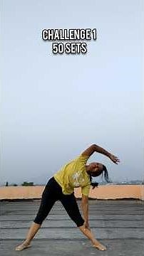 Challenge of 50 Sets Side-Bending