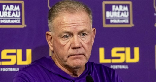 Former LSU football coach Brian Kelly opens up about his desire to return to the profession