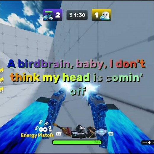 Hitting a Sniper Trick shot in Roblox Rivals - keep me going (BIRDBRAIN) by Slayr