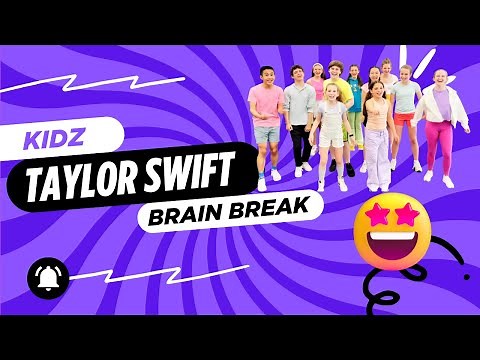 🎵 Taylor Swift Brain Break: Shake It Off Dance for Kids! (Fun & Easy!)