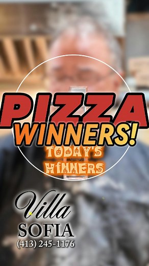 "Happy Halloween! 3 MORE WINNERS!" Heather Dalton, Rodger Fontaine, Sandy Harding Fritze! We will contact you on FB Who's Next?! LIKE COMMENT SHARE FOLLOW! ----We will be closed next Thursday for the Worcesters Best Awards--- | Villa Sofia Restaurant