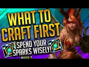 The BEST Way to Spend Sparks of Ingenuity! What To Craft FIRST | Havoc Demon Hunter in Dragonflight