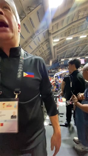 Gilas coaches — coach LA Tenorio, coach Tim Cone, Ange Kouame, coach Alfrancis Chua, and coach Jong Uichico | Andex Nico Alday