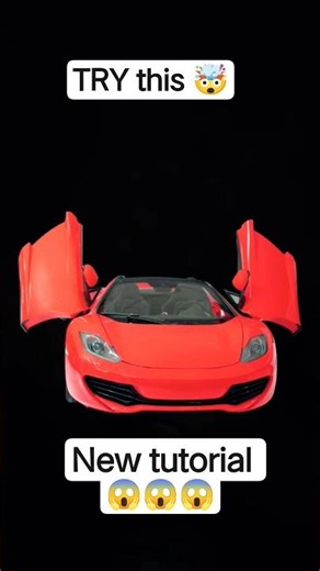 new tutorial trending filter #Lamborghini filter#write the Lamborghini colour#