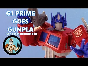 BUILD YOUR OWN OPTIMUS! | Flame Toys Transformers G1 Model Kit Optimus Prime | Jcc2224 Review