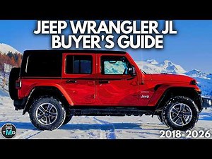 Jeep Wrangler JL buyers guide review (2018-2026) Avoid buying a broken Jeep Wrangler