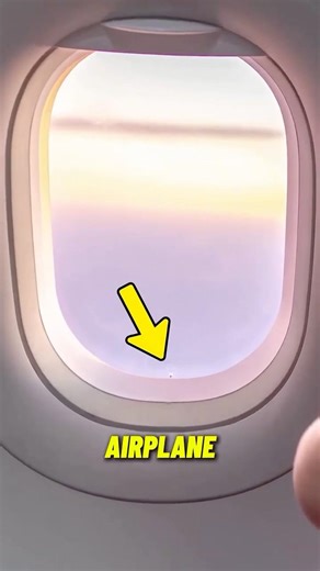 Why Airplane Windows Need That Tiny Hole 😳