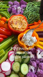 How To Make An Easy Vegetable Tray! COMMENT "RECIPE" 👇 https://www.liveeatlearn.com/vegetable-tray/ | Live Eat Learn