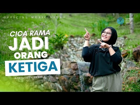 Cica Rama - Jadi Orang Ketiga (Official Music Video) | Remix Minang Version