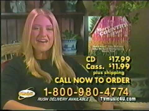 More Country Fun CD cassette commercial 2001