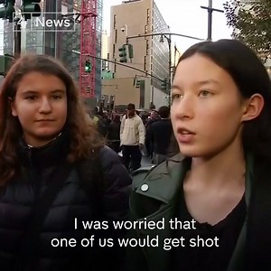 84K views · 201 reactions | "You don't want to go out but life moves on." New Yorkers give their reaction after the deadliest terror attack in the state since 9/11. | Channel 4 News | Facebook