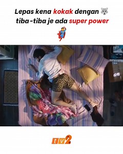 17K views · 93 reactions | Hari pertama dengan separuh punggung...藍藍藍  Bhediya  Ahad (23 Februari 2025)  9:00 Malam  TV2 헧헩ퟮ, Dunia Ria. Jom tonton, Jom Viral!  https://linktr.ee/tv2duniaria #DuniaRia #DRAMAON2 | TV2 | Facebook