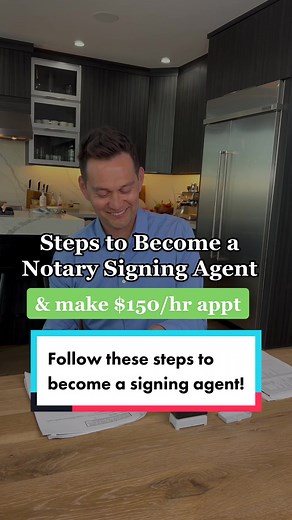 Comment “INFO” below for my FREE 9-step checklist to become a notary signing agent! #notary #sidehustleideas #realestatehacks #notarytok #notarysigningagent #loansigningsystem #signingagent #fypシ #jobsearch #loansigningagent #sidehustlesecrets #notarypublic #mobilenotary #notarytiptiktok #moneyhacks #incomestreams