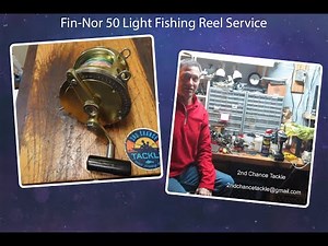 Fin Nor Big Game 50 Light Saltwater Trolling Reel How to Service and Maintain