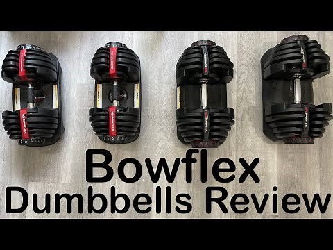 Bowflex Dumbbell Review both the 1090 and the 552 models