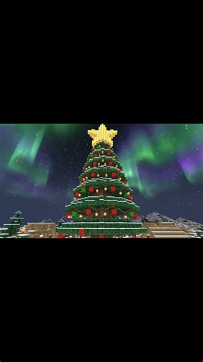 Merry Christmas (minecraft animation) #shorts