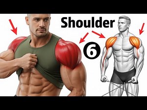 Ultimate Shoulder Workout: 6 Exercises for Bigger, Broader & Stronger Delts (US Bodybuilding Guide)
