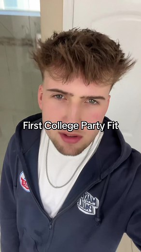 Stylish Outfit for College Party: First College Party Fit