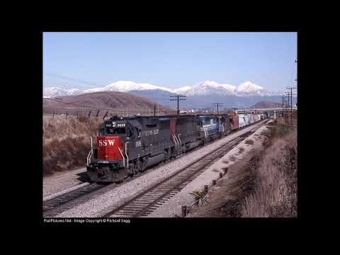 SSW EMD GP60 Nathan P3 Horn