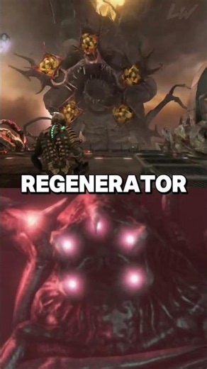 The UBERMORPH Was Becoming a Hive Mind? #shorts #deadspace