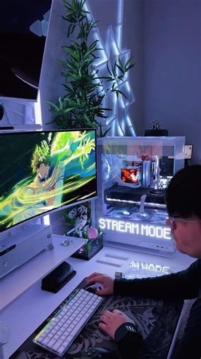 Streaming Setup Mode