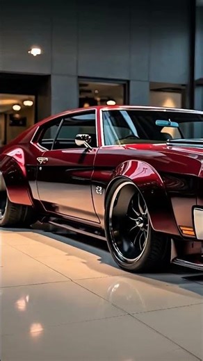The Muscle King Returns: 2026 Chevelle SS 396