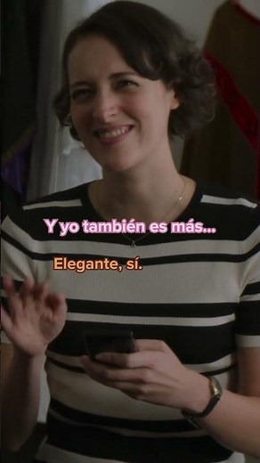 Cuando intentas integrarte en un sitio nuevo pero no sabes muy bien cómo actuar 🫣 #Fleabag