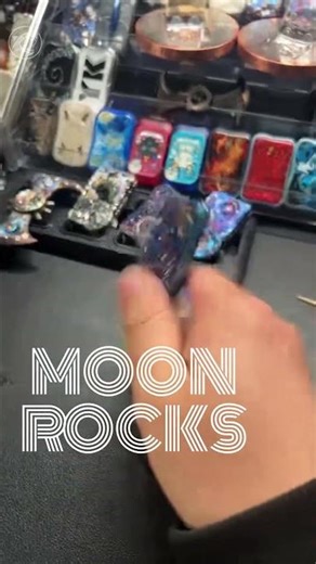 We Fidget on the MOON!